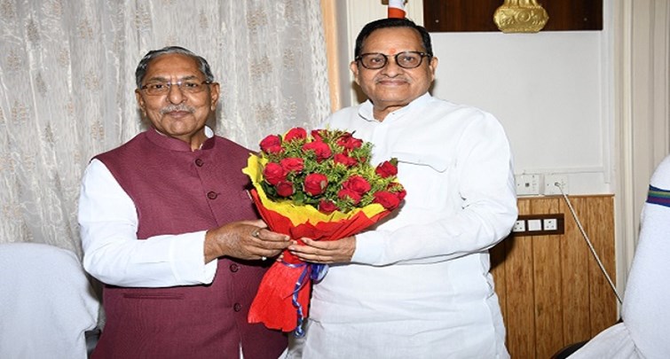  Bihar Assembly Speaker met Awadhesh Narayan Singh