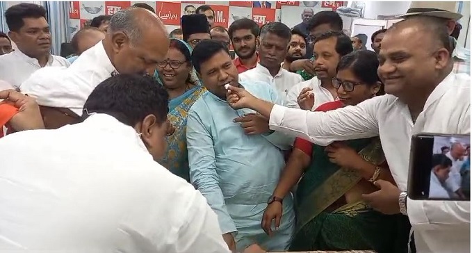  Minister Santosh Suman's sharp jibe at Tejashwi on the foundation day of HAM