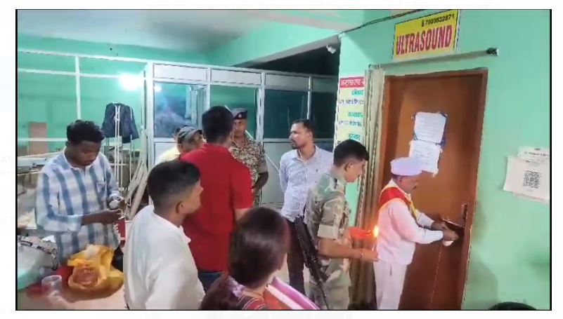 bokaro mai chas sdm ne ki badi karrawai 