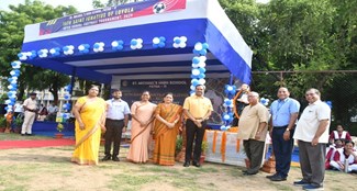  St Ignatius of Loyola inter school football competition begins