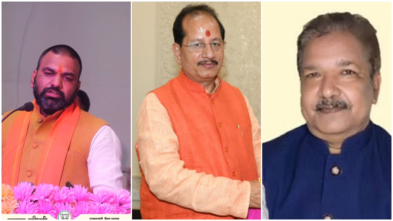 BJP state president and both deputy CMs went to Delhi