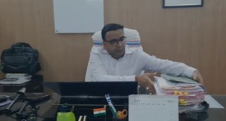 Additional Commissioner was seen in action mode as soon as he took charge, resolved street lights, toll free number released