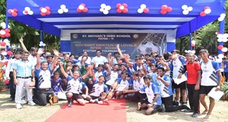  14th St. Ignatius of Loyola Inter School Football Tournament concludes