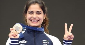 After 20 years, an Indian female shooter reached the Olympic final, India got its first medal of Paris Olympics.