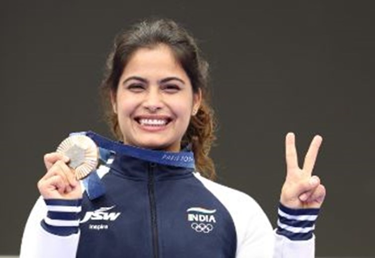 After 20 years, an Indian female shooter reached the Olympic final, India got its first medal of Paris Olympics.