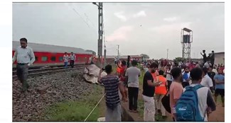 chaibasa ke badabambon mai bada rail hadsa 