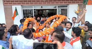 The new president of Bihar BJP reached Kishanganj and roared.