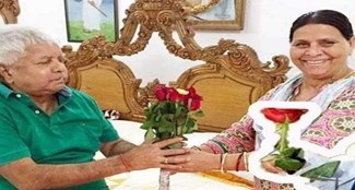 Lalu Prasad-Rabri Devi's wedding anniversary today