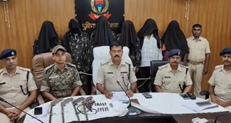 Four extremist arrested in Garhwa.