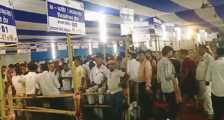 Counting preparation is done in Sahebganj.