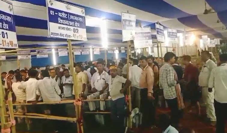 Counting preparation is done in Sahebganj.