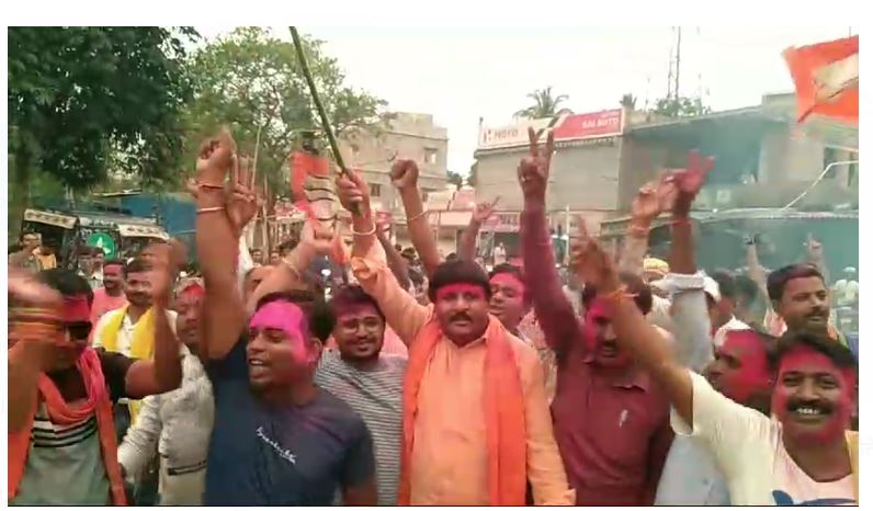 godda se nishikant dube ki lagataar chauthi bar jeet
