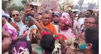 navnirwachit sansad kalicharan munda pahunche simdega 