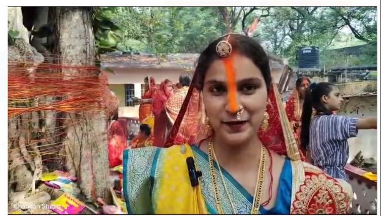 dhanbad mai bhi mana vat savitri puja 