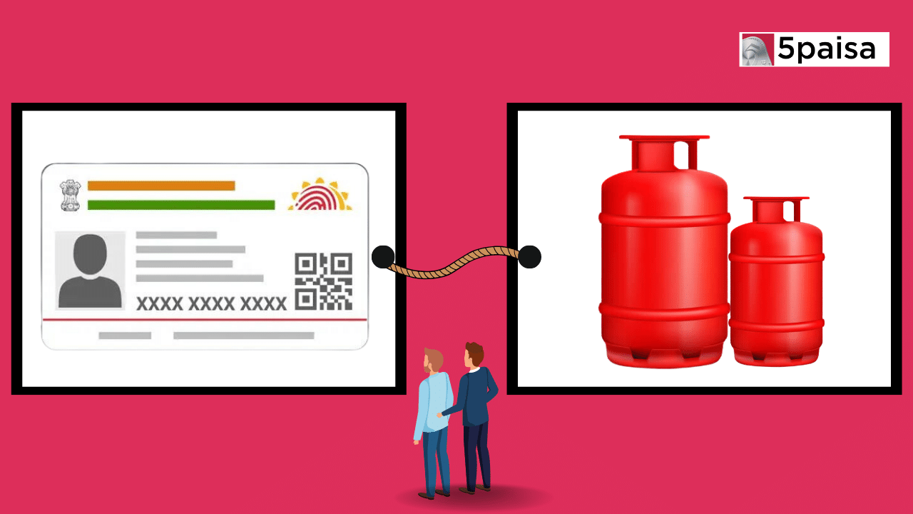 Get your gas connection linked to Aadhar soon.
