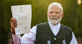 Narendra Modi will take oath as the Prime Minister of India for the third consecutive time today.