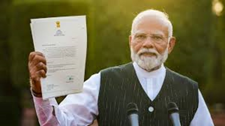 Narendra Modi will take oath as the Prime Minister of India for the third consecutive time today.