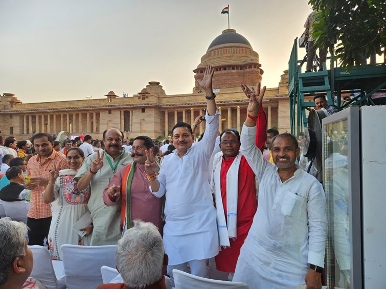 Narendra Modi took oath as Prime Minister for the third consecutive time