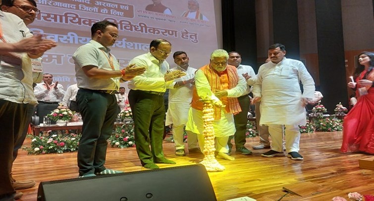 Workshop of PACS presidents of 4 districts organized