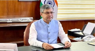  Ashwini Vaishnav took charge as Railway Minister