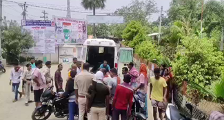 bhagalpur me balu mafiya ki pitayee