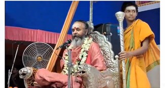 deoghar mai shankaracharya narendranand saraswati ne kaha