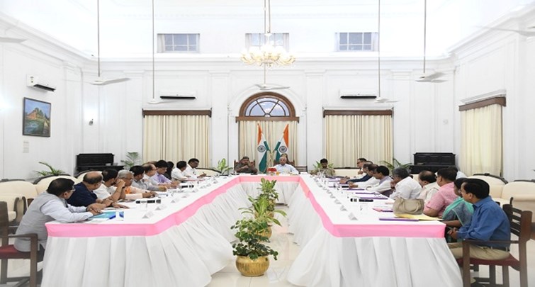  Governor held a meeting with Vice Chancellors