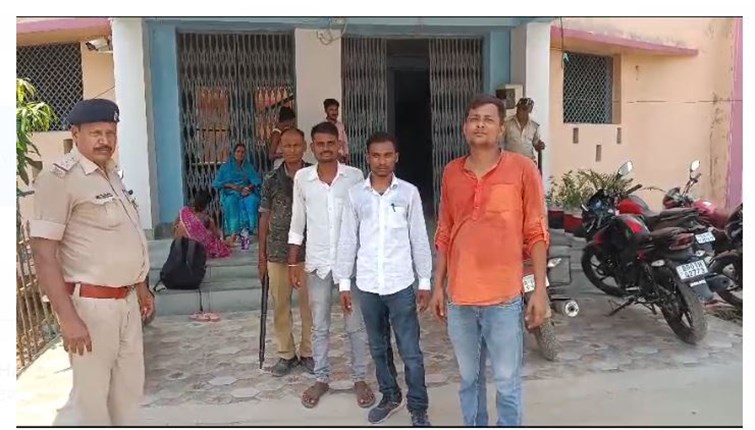 sitamarhi police ne ki badi karrawai 