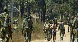 Encounter with security forces in Narayanpur district of Chhattisgarh, eight Naxalites killed