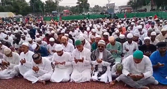  Bakrid prayers offered in mosques in Koyalanchal