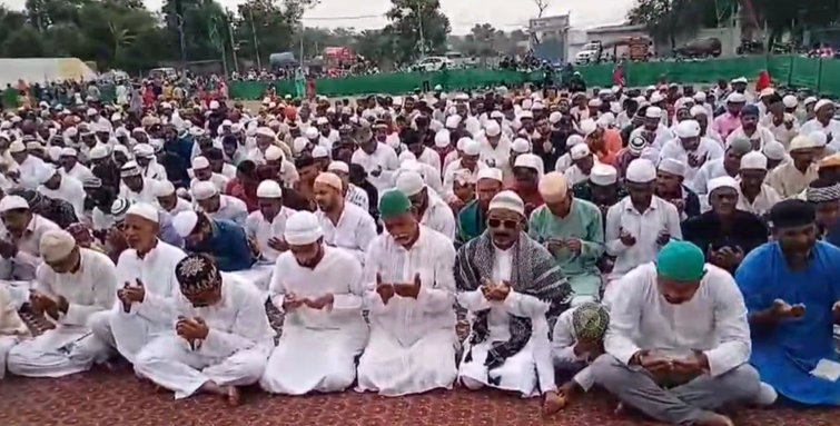  Bakrid prayers offered in mosques in Koyalanchal