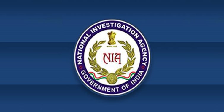 NIA raids Aman Sahu's premises