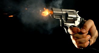 A MAN SHOT DEAD IN PALAMU