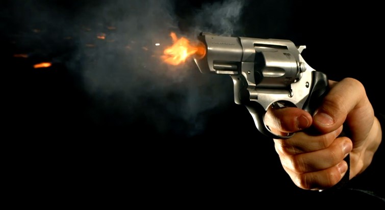 A MAN SHOT DEAD IN PALAMU