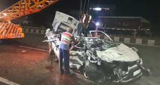 Wrong side driving took the lives of four people in Dhanbad.