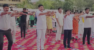 INTERNATIONA YOGA DAY 2024