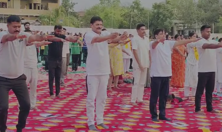 INTERNATIONA YOGA DAY 2024