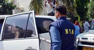 Many materials recovered during NIA search