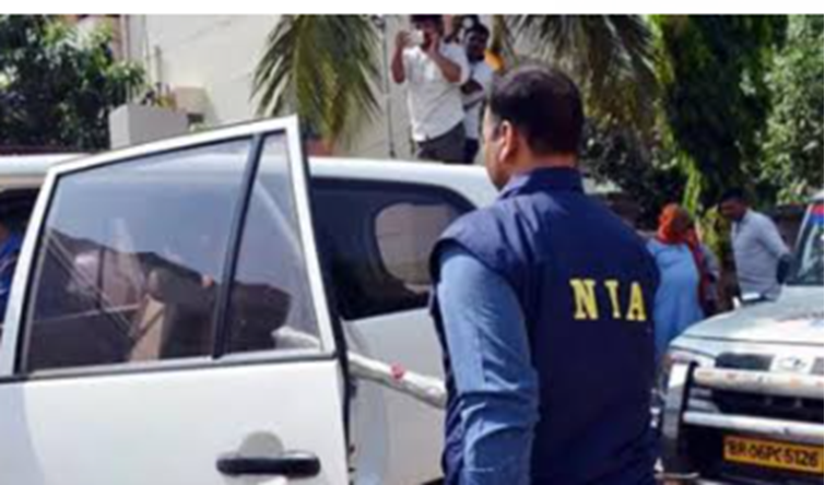 Many materials recovered during NIA search