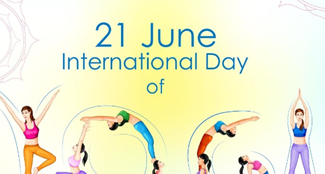 INTERNATIONA YOGA DAY 2024