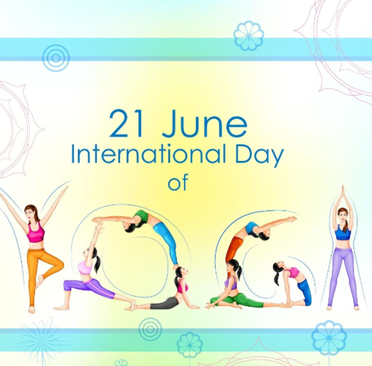 INTERNATIONA YOGA DAY 2024