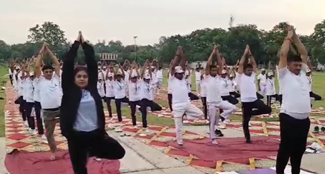 INTERNATIONA YOGA DAY 2024