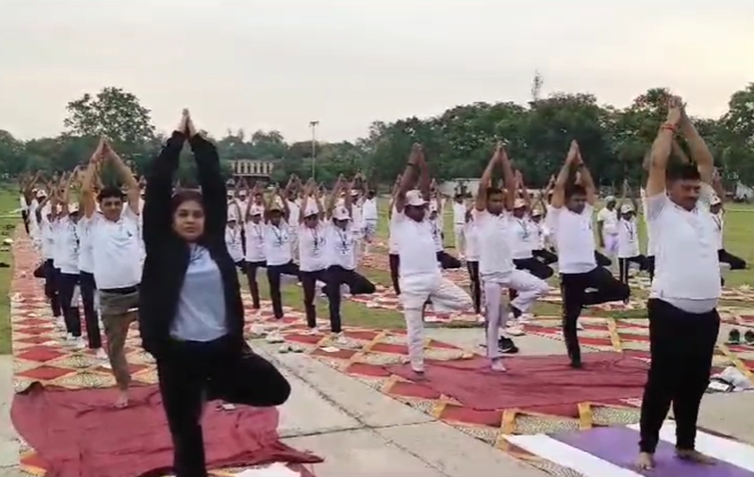 INTERNATIONA YOGA DAY 2024