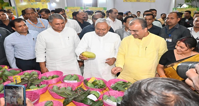 CM Nitish inaugurated the Mango Festival