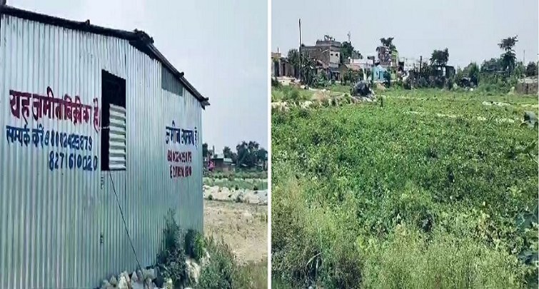  Land mafia terror is not stopping in Darbhanga