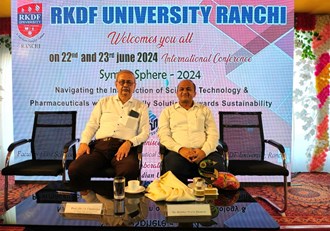 Two day international conference concludes at RKDF University Ranchi