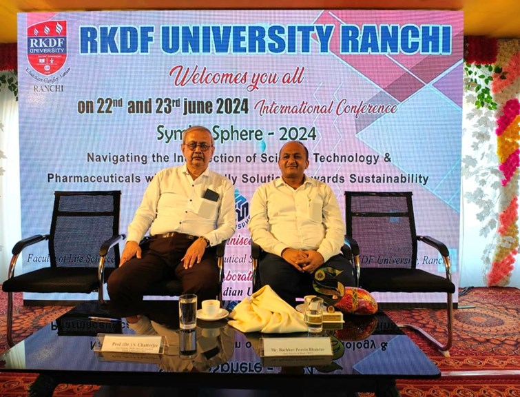 Two day international conference concludes at RKDF University Ranchi