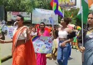  Pride march of eunuchs in Jamshedpur