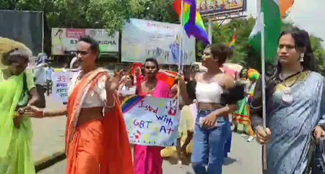  Pride march of eunuchs in Jamshedpur