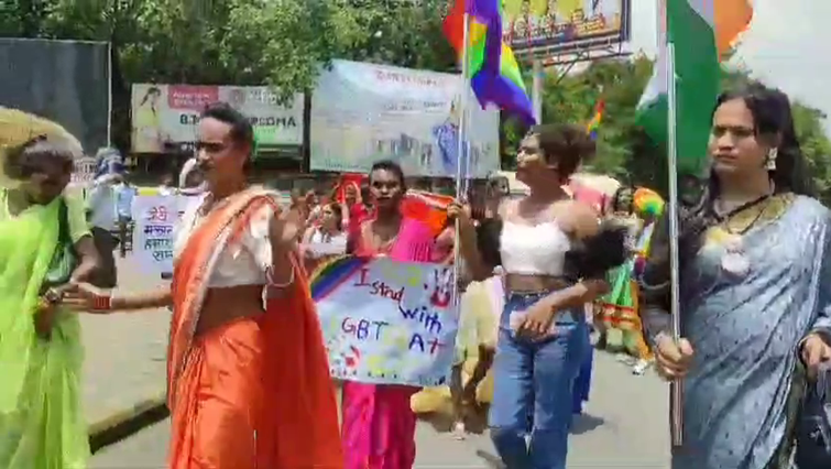  Pride march of eunuchs in Jamshedpur